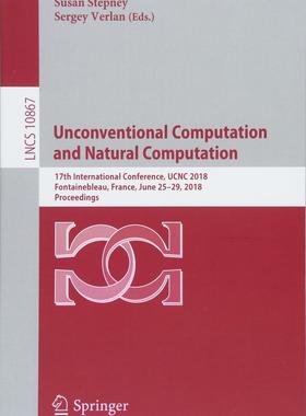 【预售】Unconventional Computation and Natural Computation