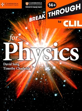 预订 Cambridge Breakthrough to CLIL Physics Workbook: 9781107680852