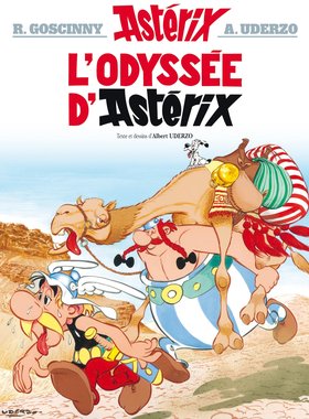 法语原版 高卢英雄历险记26 Une aventure d’Astérix. Vol. 26. L’odyssée d’Astérix  奥德赛之旅 法国经典漫画