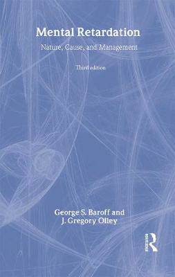 预订 Mental Retardation