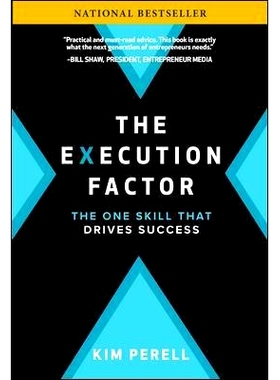 预订 The Execution Factor: The One Skill that Drives Success: 9781260128529