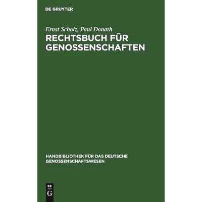 预订 Rechtsbuch für Genossenschaften: 9783111288833