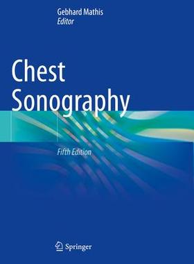 [预订]Chest Sonography 9783031094446