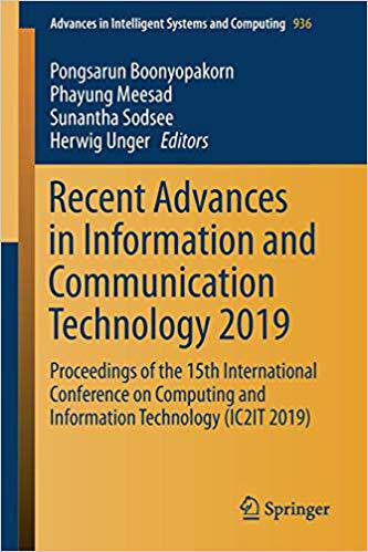 【预售】Recent Advances in Information and Communication Technology 2019