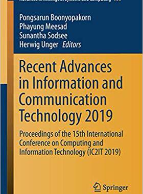 【预售】Recent Advances in Information and Communication Technology 2019