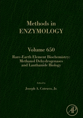 【预订】Lanthanide Biochemistry, Volume 650
