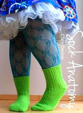 预订 Sock Anatomy: Version 2 Extended Sizes: 9780993047725