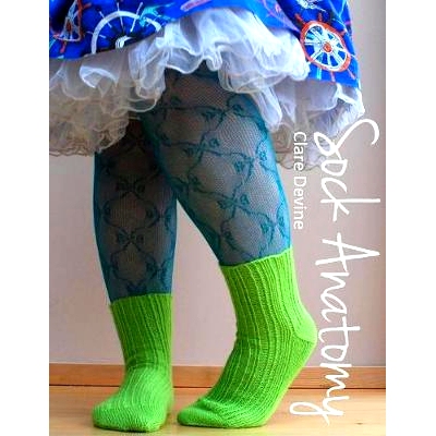 预订 Sock Anatomy: Version 2 Extended Sizes: 9780993047725