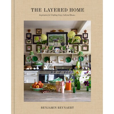 预订 层叠之家 室内设计书 家居装饰 家居布置 家具陈设 英文版 Layered Home:9780593797693