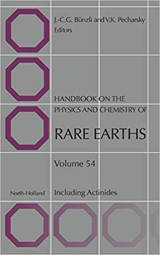 【预售】Handbook on the Physics and Chemistry of Rare Earths