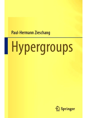 预订 Hypergroups 超群体: 9783031394911