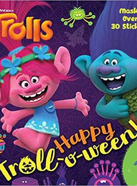 【预售】Happy Troll-O-Ween! (DreamWorks Trol...