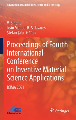 【预订】Proceedings of Fourth International Conference on Inventive Material Science Applications 9789811643200