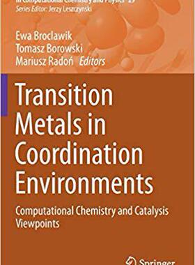 【预售】Transition Metals in Coordination Environments