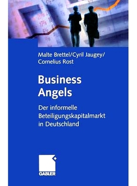 预订 Business Angels: Der informelle Beteiligungskapitalmarkt in Deutschland: 9783322902108