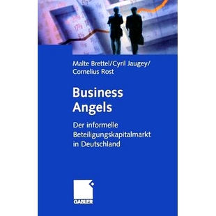 预订 Business Angels: Der informelle Beteiligungskapitalmarkt in Deutschland: 9783322902108