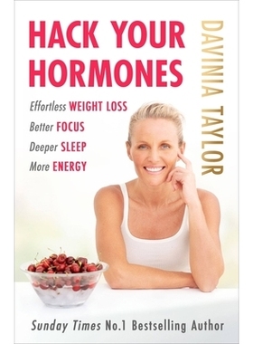 预订 Hack Your Hormones 破解你的荷尔蒙: 9781398709614