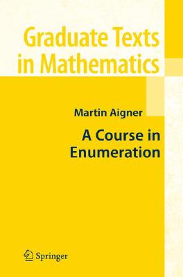 【预订】A Course in Enumeration