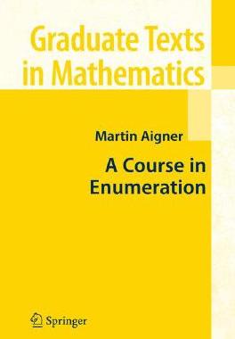 【预订】A Course in Enumeration
