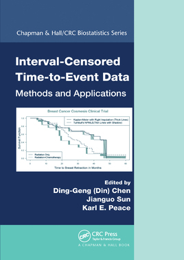 【预订】Interval-Censored Time-to-Event Data