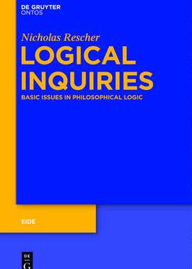 [预订]Logical Inquiries 9783110344837