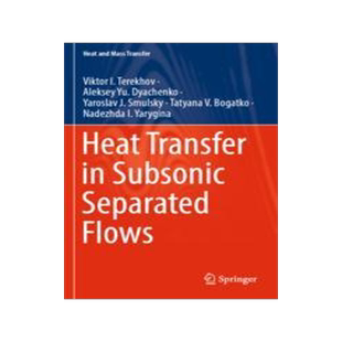 [预订]Heat Transfer in Subsonic Separated Flows