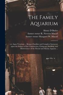 Instructor 预订 Complete the ... Vivarium and Aqua 9781015286863 Subjec Family The Familiar Aquarium; Upon Being