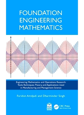 预订 Foundation Engineering Mathematics 基础工程数学: 9781032627403