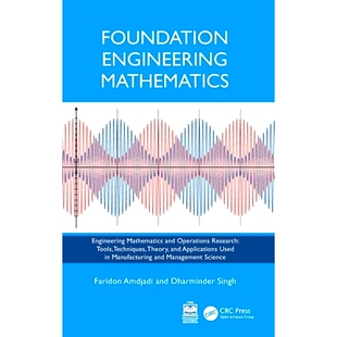 预订 Foundation Engineering Mathematics 基础工程数学: 9781032627403