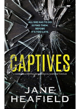 预订 Captives: A completely gripping psychological suspense thriller 俘虏: 9781504085496