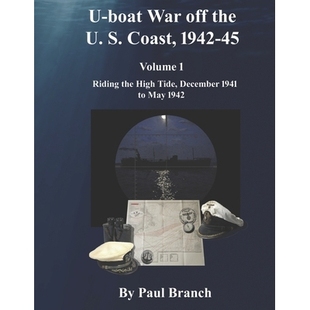 Tide 1942 boat May 预订 Volume the War High off December 1941 Riding Coast 年美国沿