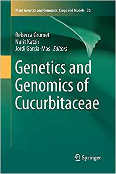 【预售】Genetics and Genomics of Cucurbitaceae