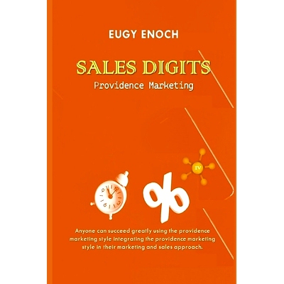 预订 Sales Digits: Providence Marketing: 9798872455462