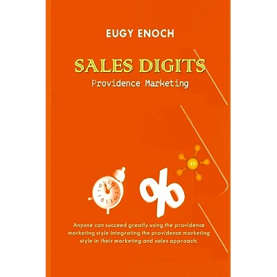 预订 Sales Digits: Providence Marketing: 9798872455462