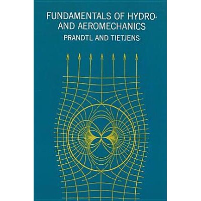预订 Fundamentals of Hydro- And Aeromechanics 水电和航空力学基础 9780486603742