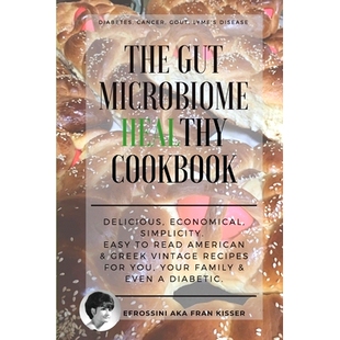 预订 The Gut Microbiome Healthy Cookbook: 9781087869995