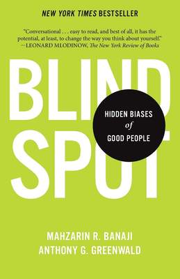 英文原版 盲点 好人的潜意识偏见 Blindspot: Hidden Biases of Good People