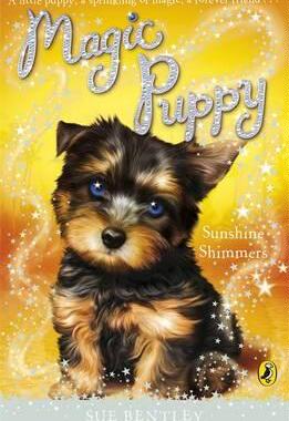 【预订】Magic Puppy: Sunshine Shimmers