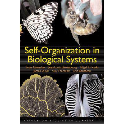 预订 Self-Organization in Biological Systems生物系统中的自组织: 9780691116242