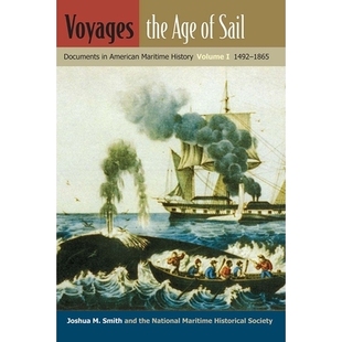 the Sail 预订 Volume 1492 History Age Maritime American 航海时代远航：美国航海史文献1 1865 Documents Voyages