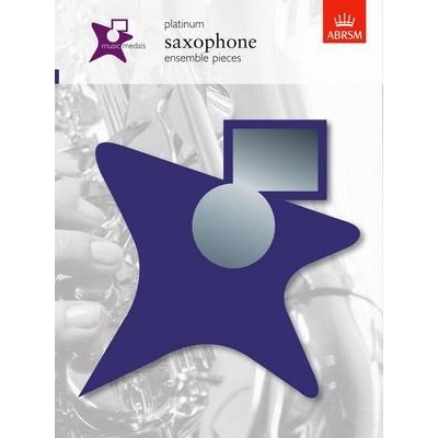 预订 Music Medals Platinum Saxophone Ensemble Pieces 音乐奖章铂金萨克斯风合奏作品: 9781860966118