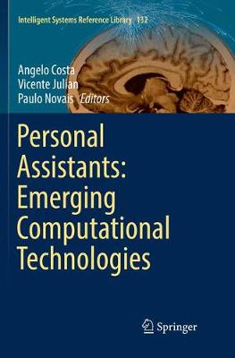 【预订】Personal Assistants: Emerging Computational Technologies 书籍/杂志/报纸 原版其它 原图主图