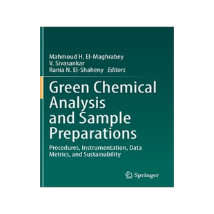 [预订]Green Chemical Analysis and Sample Preparations 9783030965334