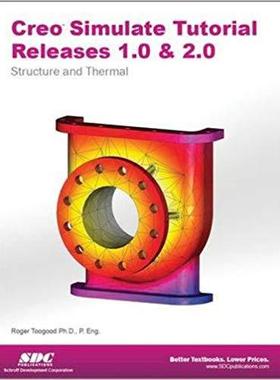 【预售】Creo Simulate Tutorial Releases 1.0 & 2.0