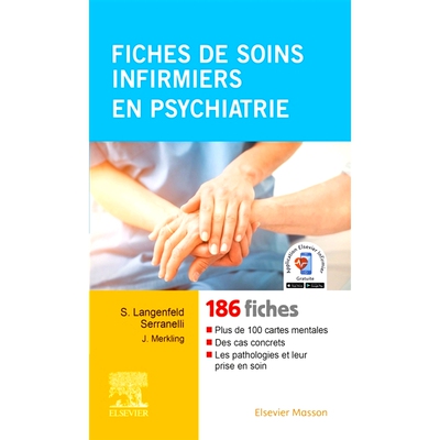 预订 Fiches de soins infirmiers en psychiatrie 精神科护理单: 9782294756917