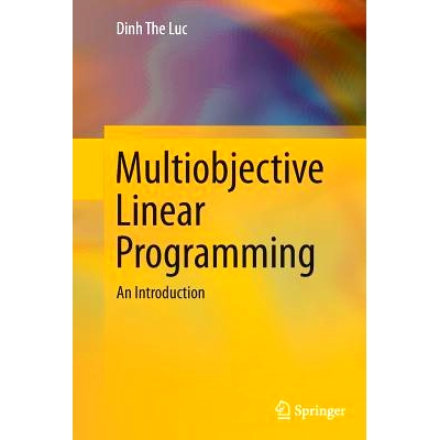 预订 Multiobjective Linear Programming: An Introduction: 9783319369778