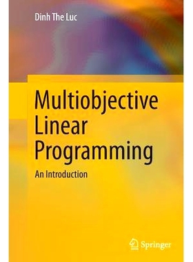 预订 Multiobjective Linear Programming: An Introduction: 9783319369778