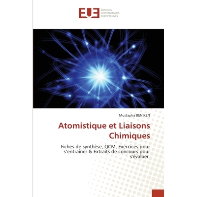 预订 Atomistique et Liaisons Chimiques: 9783841619181