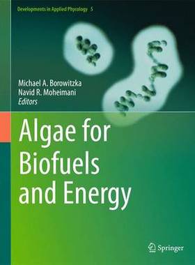 预订 Algae for Biofuels and Energy