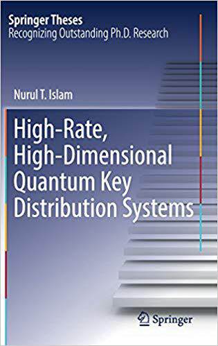【预售】High-Rate, High-Dimensional Quantum Key Distribution Systems